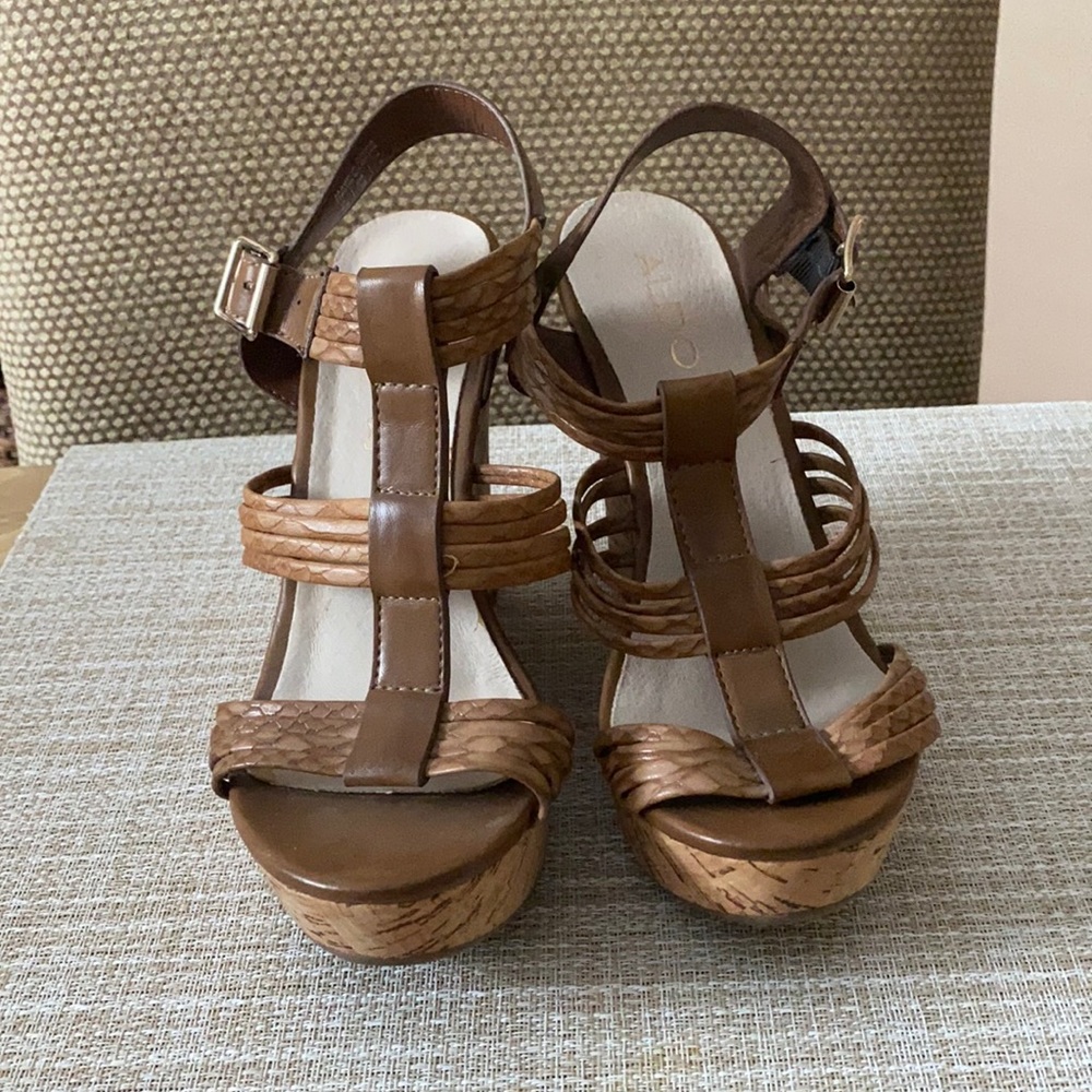 Aldo - Wedge Heel Sandals